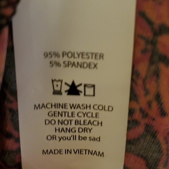 LuLaRoe Azure Skirt - Picture 3 of 3